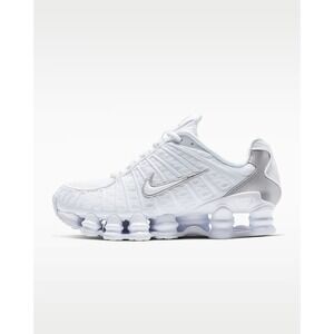 Size 9.5 - [NEW] Women's Nike Shox TL Shoes 'White' AR3566-100